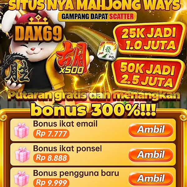 dax69 Masuk
