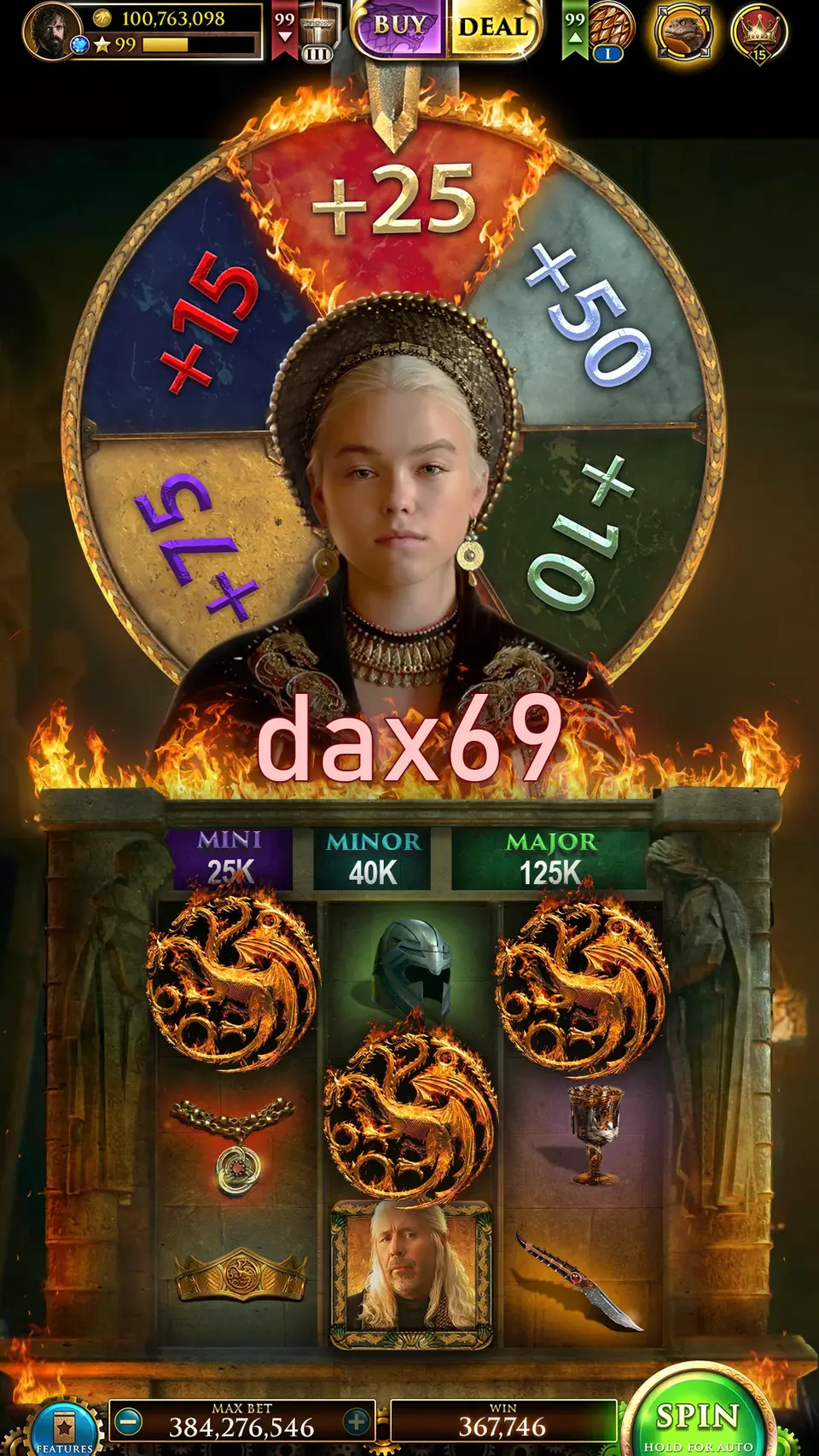 dax69 Masuk