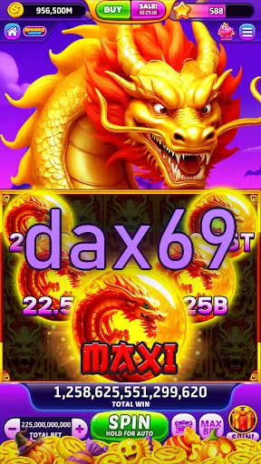 dax69 Masuk