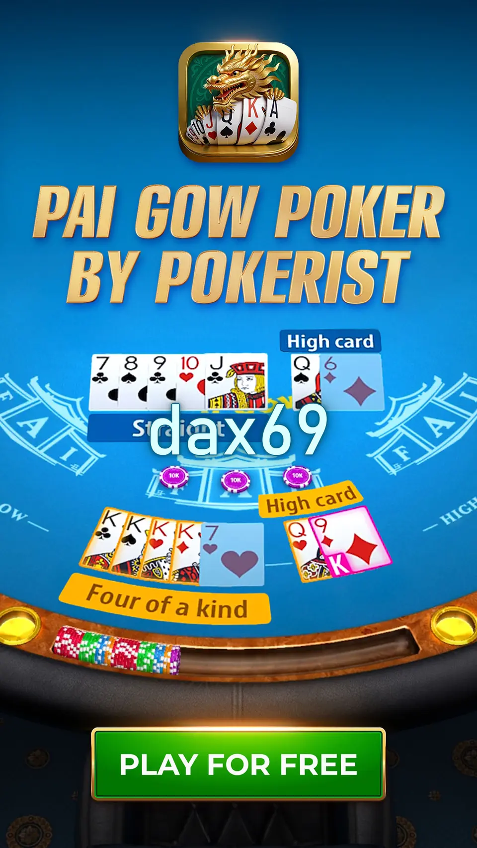 dax69 Masuk